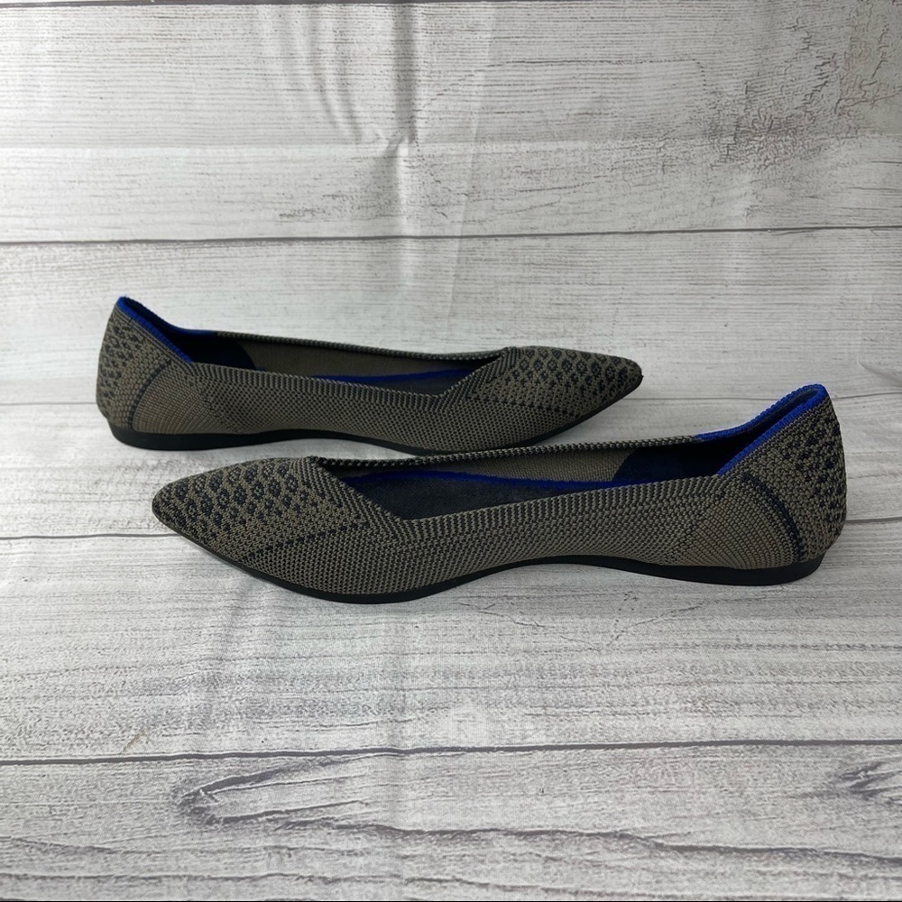 Rothy’s Rare Women’s 8 Retired Walnut Python Prin… - image 7